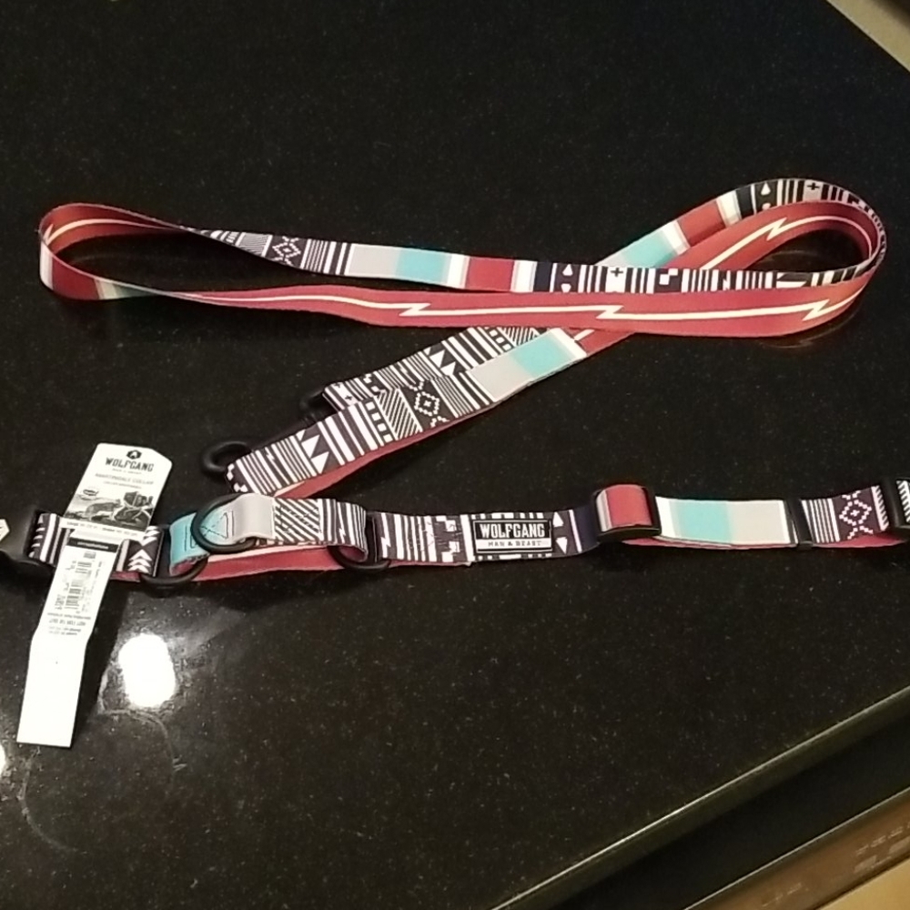 Wolfgang collar and leash